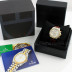 Tudor Tiger Prince Date Chronograph Ref 79273 18K Gold Steel White Dial